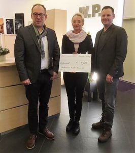 von links: Werner Post, Petra Post, Bernd Pieper