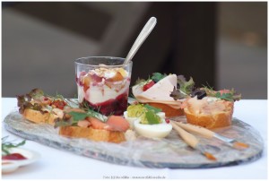 Kulinarischer Genuss in der Gutsherrenküche durch Thierling´s Restaurant-Landhotel