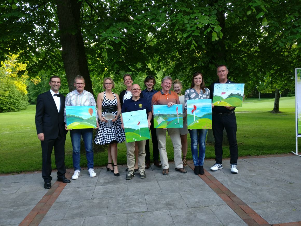 Versteigerung Gutshof - Lions Benefizturnier