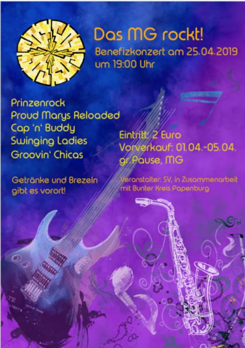 Benefizkonzert Mariengymnasium